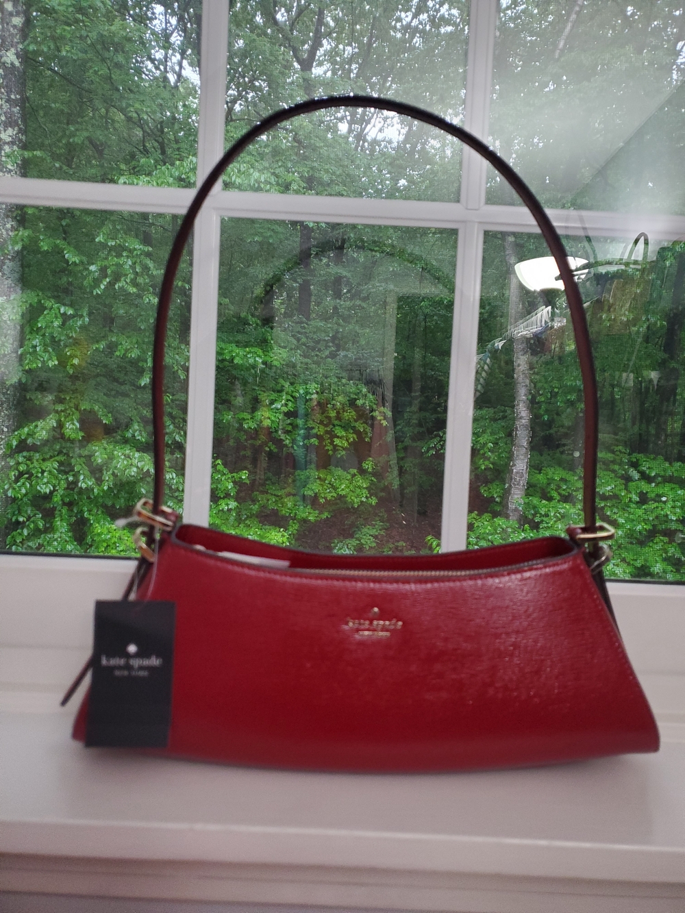 Kate Spade Cherry Red Shoulder Bag. Brand new with tags. MSRP: $329.
